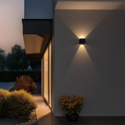 Brilagi - LED Vanjska zidna svjetiljka CUBE LED/6W/230V IP54