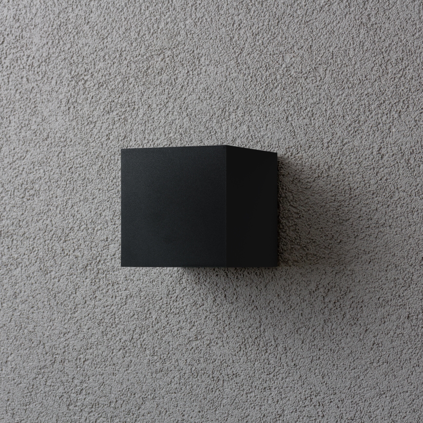 Brilagi - LED Vanjska zidna svjetiljka CUBE LED/6W/230V IP54