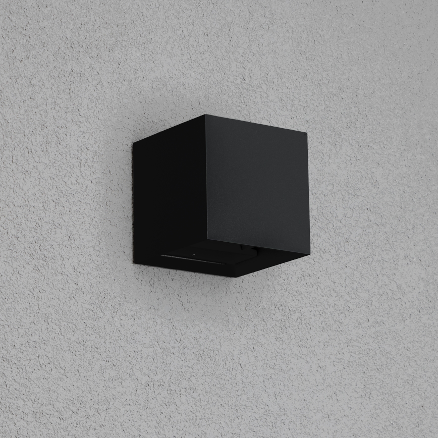 Brilagi - LED Vanjska zidna svjetiljka CUBE LED/6W/230V IP54
