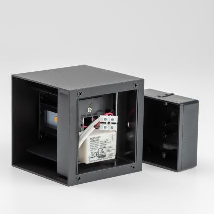 Brilagi - LED Vanjska zidna svjetiljka CUBE LED/6W/230V IP54