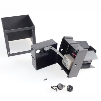 Brilagi - LED Vanjska zidna svjetiljka CUBE LED/6W/230V IP54