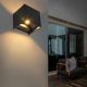 Brilagi - LED Vanjska zidna svjetiljka CUBE LED/6W/230V IP54