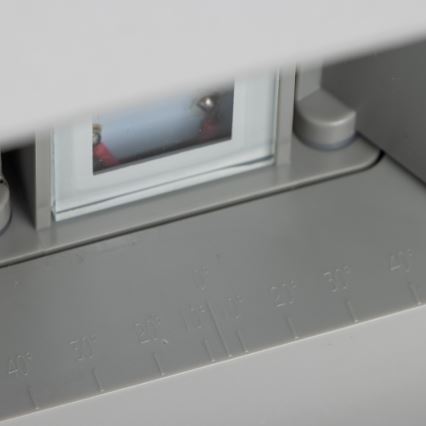 Brilagi - LED Vanjska zidna svjetiljka CUBE LED/6W/230V siva IP54