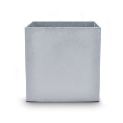 Brilagi - LED Vanjska zidna svjetiljka CUBE LED/6W/230V siva IP54