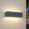 Brilagi - LED vanjska zidna svjetiljka DONNANI LED/12W/230V 30 cm antracitna IP44