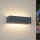 Brilagi - LED vanjska zidna svjetiljka DONNANI LED/12W/230V 30 cm antracitna IP44