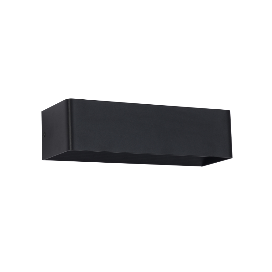 Brilagi - LED Vanjska zidna svjetiljka DONNANI LED/12W/230V 30 cm crna IP44