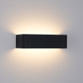 Brilagi - LED vanjska zidna svjetiljka DONNANI LED/12W/230V crna IP44