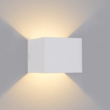 Brilagi - LED vanjska zidna svjetiljka DONNANI LED/5W/230V 10 cm bijela IP44