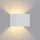Brilagi - LED vanjska zidna svjetiljka DONNANI LED/5W/230V 10 cm bijela IP44