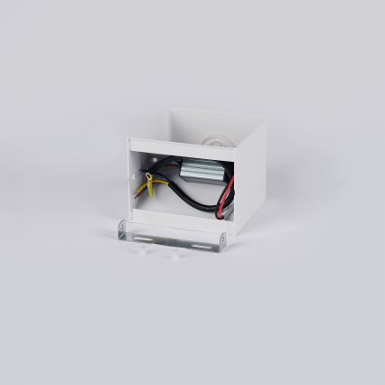 Brilagi - LED vanjska zidna svjetiljka DONNANI LED/5W/230V 10 cm bijela IP44