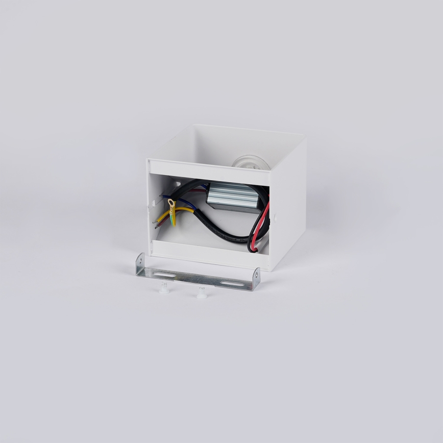 Brilagi - LED vanjska zidna svjetiljka DONNANI LED/5W/230V 10 cm bijela IP44