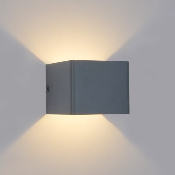 Brilagi - LED vanjska zidna svjetiljka DONNANI LED/5W/230V antracit IP44