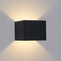 Brilagi - LED vanjska zidna svjetiljka DONNANI LED/5W/230V crna IP44