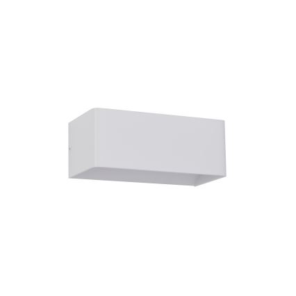 Brilagi - LED vanjska zidna svjetiljka DONNANI LED/7W/230V 20 cm bijela IP44
