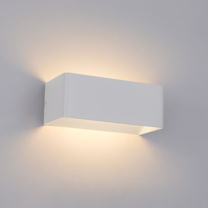 Brilagi - LED vanjska zidna svjetiljka DONNANI LED/7W/230V 20 cm bijela IP44