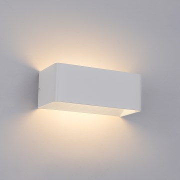 Brilagi - LED vanjska zidna svjetiljka DONNANI LED/7W/230V bijela IP44