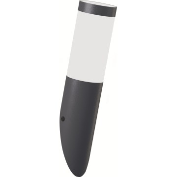 Brilagi - LED vanjska zidna svjetiljka ELIA 1xE27/7W/230V 4000K IP44 antracit