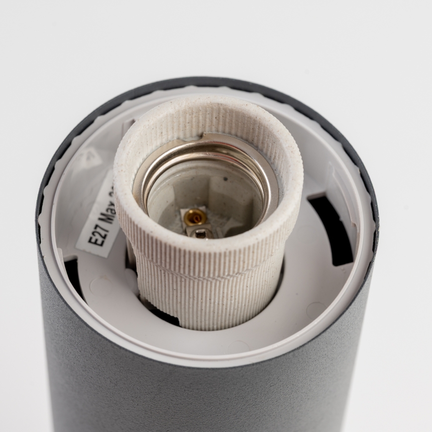 BRILAGI - LED vanjska zidna svjetiljka ELIA 1xE27/7W/230V 4000K IP44 antracit