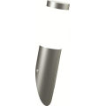 Brilagi - LED vanjska zidna svjetiljka ELIA 1xE27/7W/230V 4000K IP44 matni krom