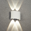 Brilagi - LED vanjska zidna svjetiljka FLAREBOX LED/4W/230V bijela IP65