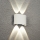 Brilagi - LED vanjska zidna svjetiljka FLAREBOX LED/4W/230V bijela IP65