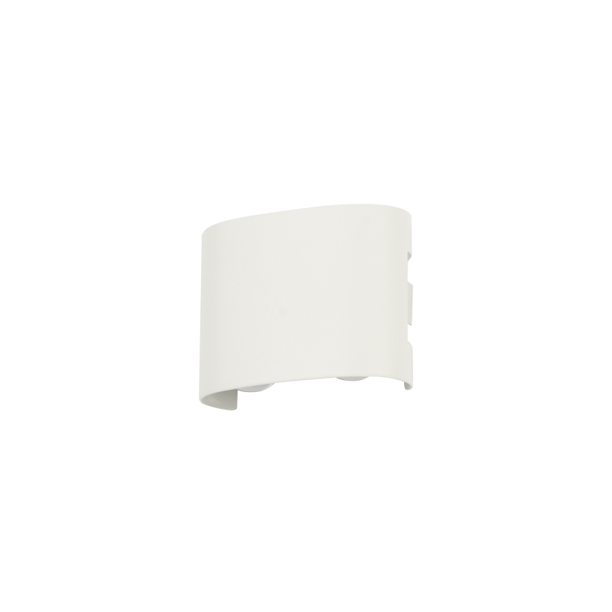 Brilagi - LED vanjska zidna svjetiljka FLAREBOX LED/4W/230V bijela IP65