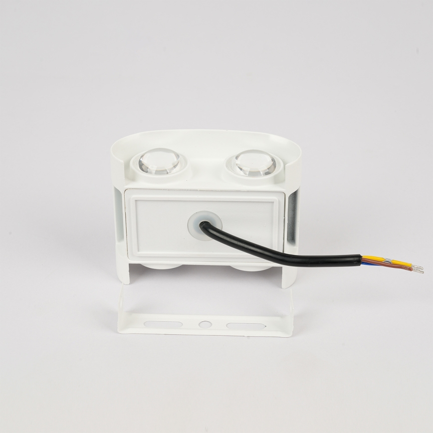Brilagi - LED vanjska zidna svjetiljka FLAREBOX LED/4W/230V bijela IP65