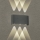 Brilagi - LED Vanjska zidna svjetiljka FLAREBOX LED/6W/230V antracit IP65