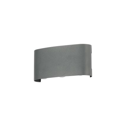 Brilagi - LED Vanjska zidna svjetiljka FLAREBOX LED/6W/230V antracit IP65