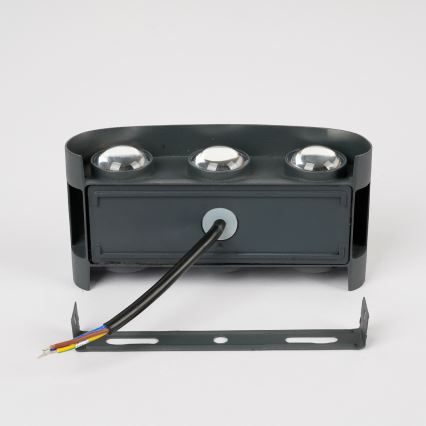 Brilagi - LED Vanjska zidna svjetiljka FLAREBOX LED/6W/230V antracit IP65