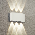 Brilagi - LED vanjska zidna svjetiljka FLAREBOX LED/6W/230V bijela IP65
