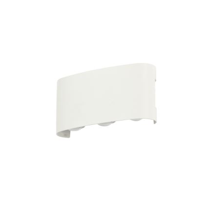 Brilagi - LED vanjska zidna svjetiljka FLAREBOX LED/6W/230V bijela IP65