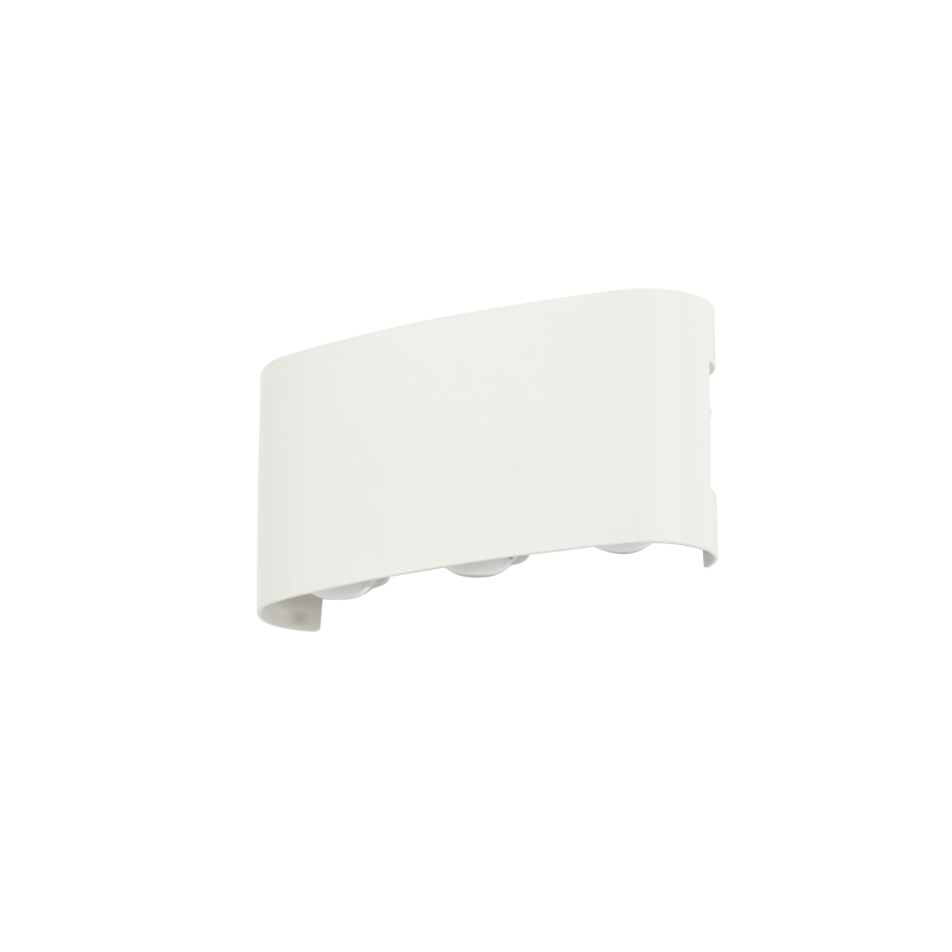 Brilagi - LED vanjska zidna svjetiljka FLAREBOX LED/6W/230V bijela IP65