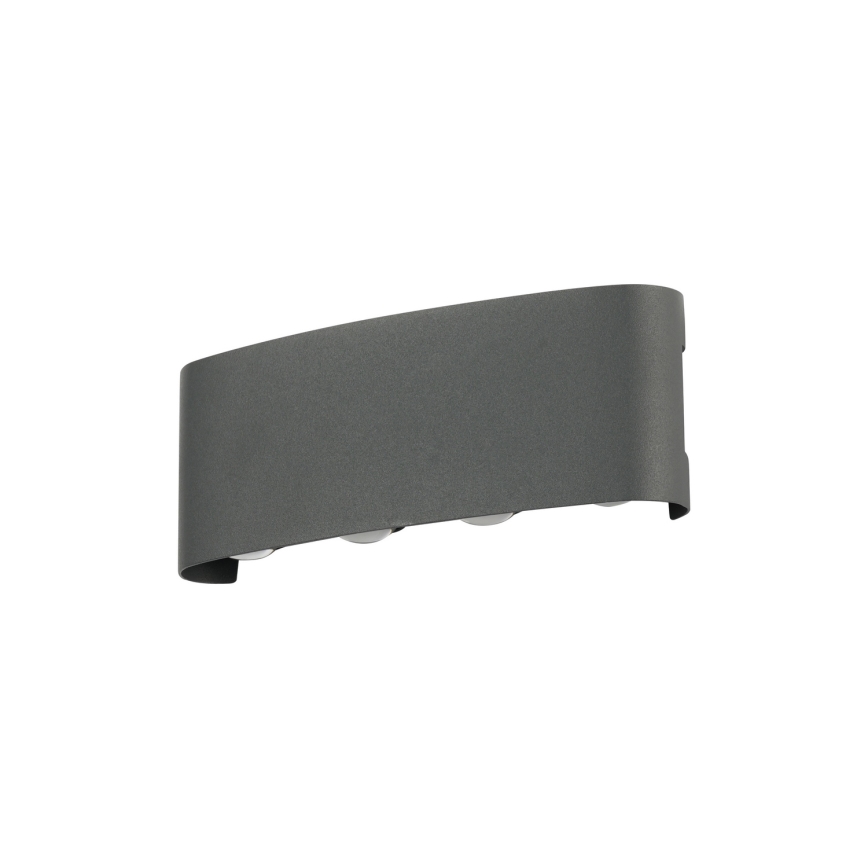 Brilagi - LED Vanjska zidna svjetiljka FLAREBOX LED/8W/230V antracit IP65
