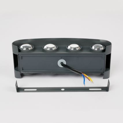 Brilagi - LED Vanjska zidna svjetiljka FLAREBOX LED/8W/230V antracit IP65