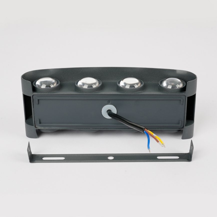 Brilagi - LED Vanjska zidna svjetiljka FLAREBOX LED/8W/230V antracit IP65