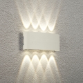 Brilagi - LED Vanjska zidna svjetiljka FLAREBOX LED/8W/230V bijela IP65