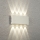 Brilagi - LED Vanjska zidna svjetiljka FLAREBOX LED/8W/230V bijela IP65