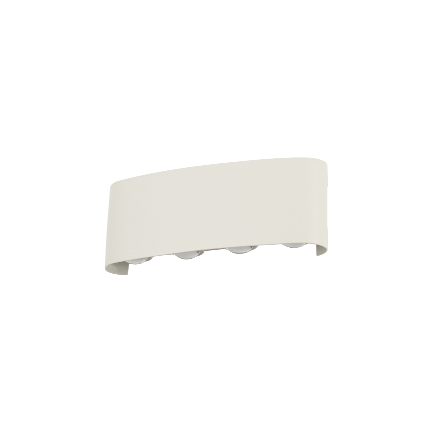 Brilagi - LED Vanjska zidna svjetiljka FLAREBOX LED/8W/230V bijela IP65