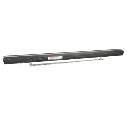 Brilagi - LED vanjsko zidno svjetlo LINEAR LED/22W/230V 3000K IP65 100 cm antracit CRI 90