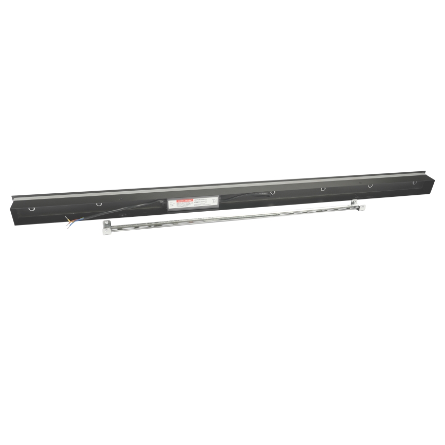 Brilagi - LED vanjsko zidno svjetlo LINEAR LED/22W/230V 3000K IP65 100 cm antracit CRI 90