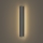 Brilagi - LED vanjska zidna svjetiljka LINEAR LED/12W/230V 3000K IP65 50 cm antracit