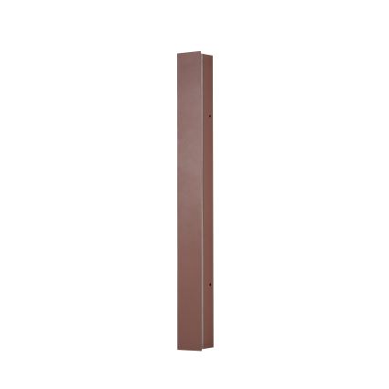 Brilagi - LED vanjsko zidno svjetlo LINEAR LED/12W/230V 3000K IP65 50 cm smeđa CRI 90