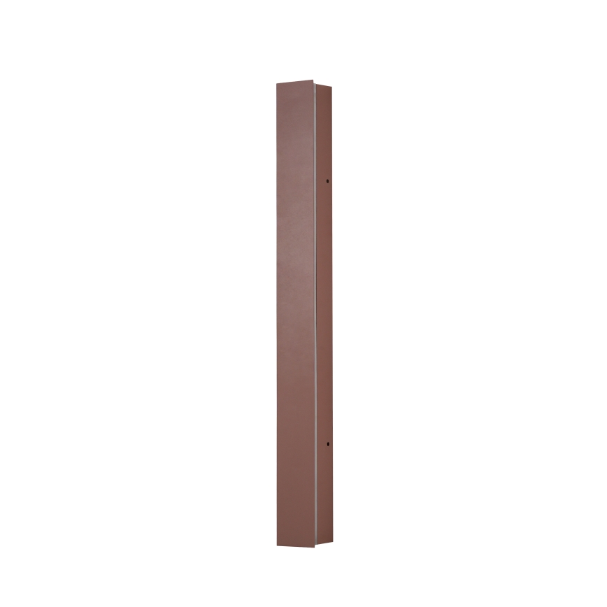 Brilagi - LED vanjsko zidno svjetlo LINEAR LED/12W/230V 3000K IP65 50 cm smeđa CRI 90