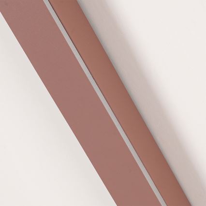 Brilagi - LED vanjsko zidno svjetlo LINEAR LED/12W/230V 3000K IP65 50 cm smeđa CRI 90