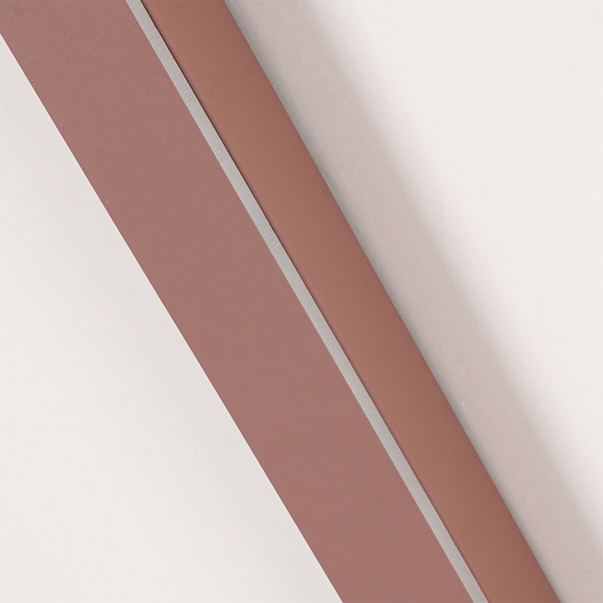 Brilagi - LED vanjsko zidno svjetlo LINEAR LED/12W/230V 3000K IP65 50 cm smeđa CRI 90