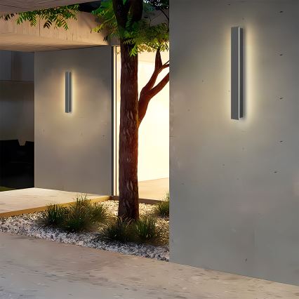 Brilagi - LED vanjska zidna svjetiljka LINEAR LED/12W/230V 4000K IP65 50 cm antracit CRI 90