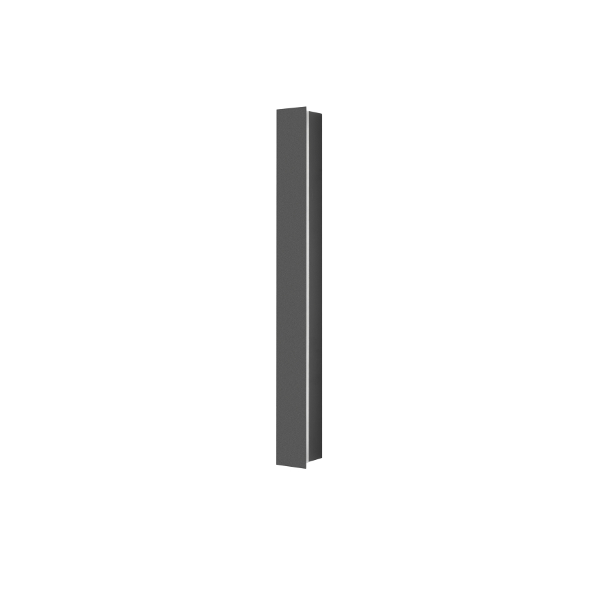 Brilagi - LED vanjska zidna svjetiljka LINEAR LED/12W/230V 4000K IP65 50 cm antracit CRI 90