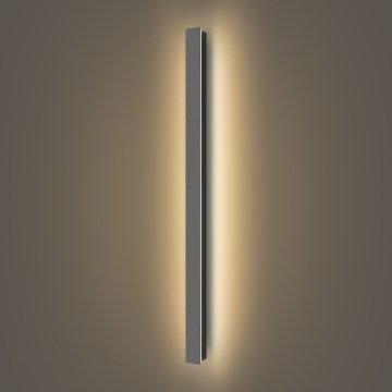 Brilagi - LED vanjska zidna svjetiljka LINEAR LED/22W/230V 3000K IP65 100 cm antracit